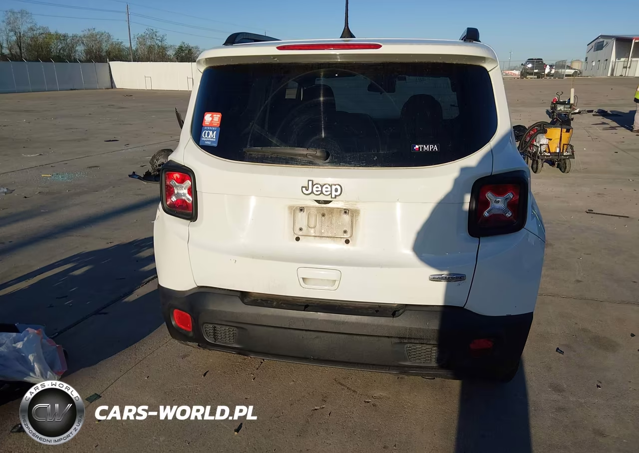 2018 Jeep Renegade Latitude Fwd VIN:ZACCJABB5JPJ19296 - 16