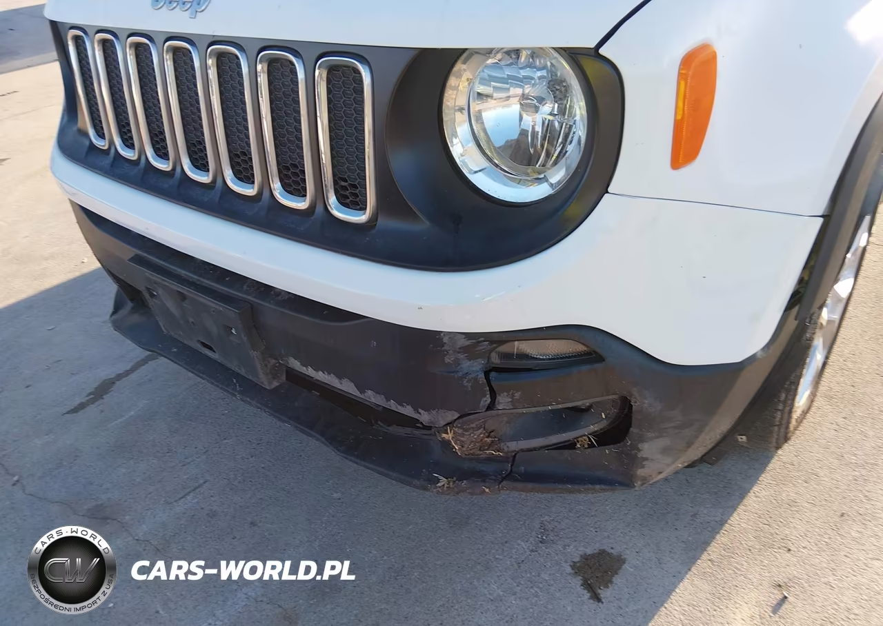 2018 Jeep Renegade Latitude Fwd VIN:ZACCJABB5JPJ19296 - 17