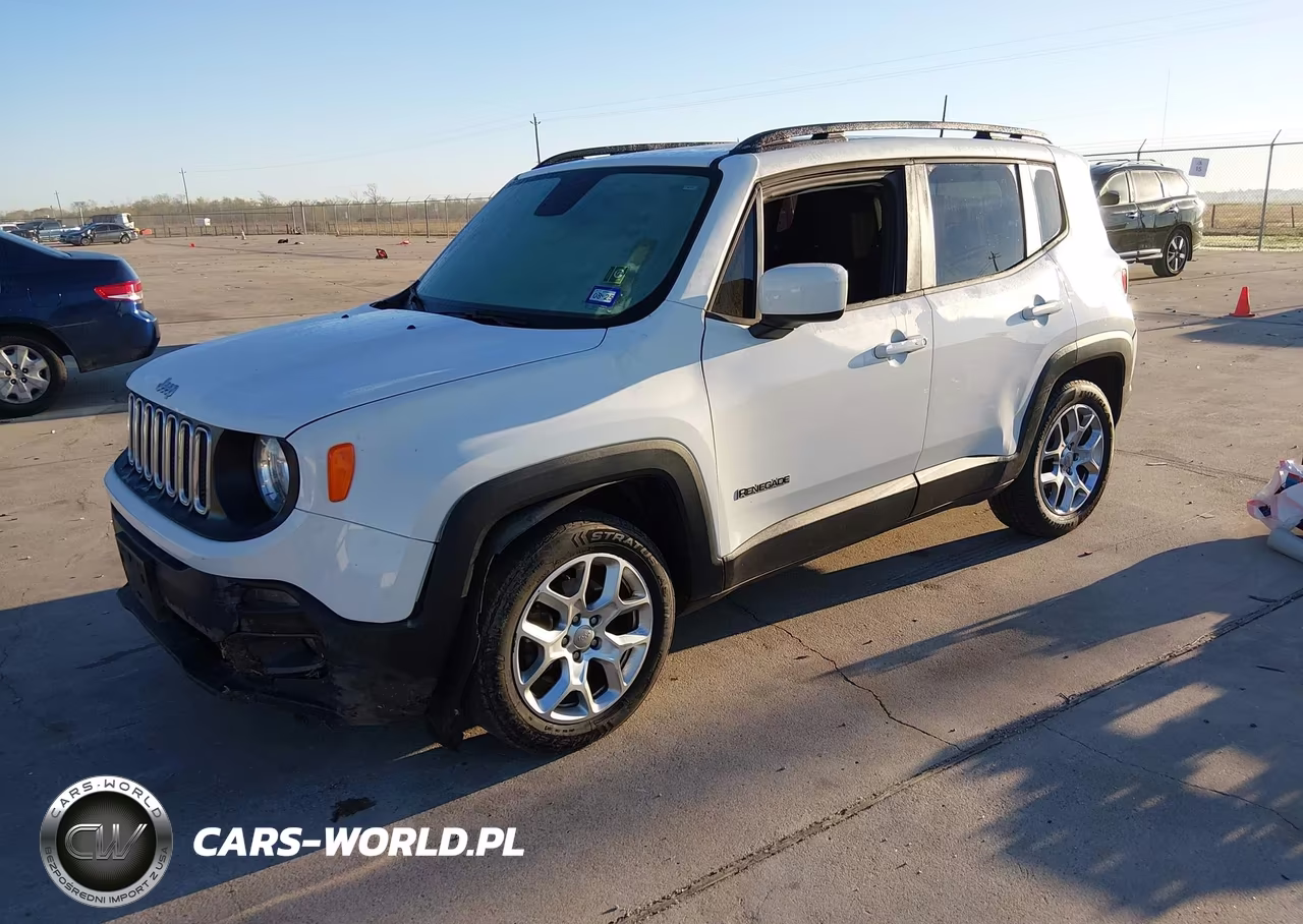 2018 Jeep Renegade Latitude Fwd VIN:ZACCJABB5JPJ19296 - 2