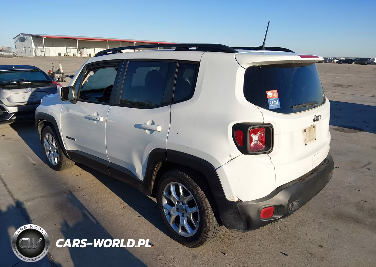 2018 Jeep Renegade Latitude Fwd VIN:ZACCJABB5JPJ19296 - 3