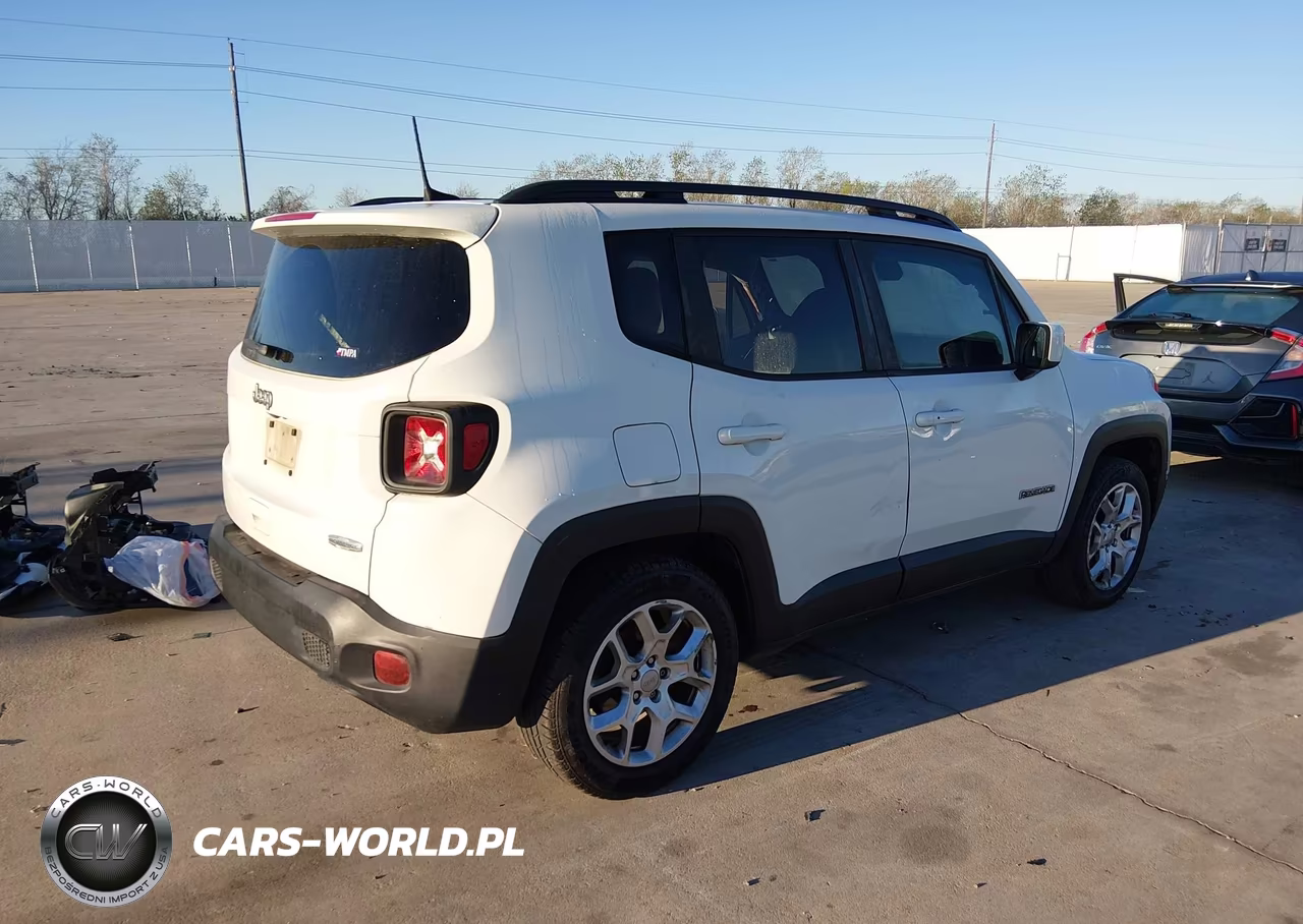 2018 Jeep Renegade Latitude Fwd VIN:ZACCJABB5JPJ19296 - 4