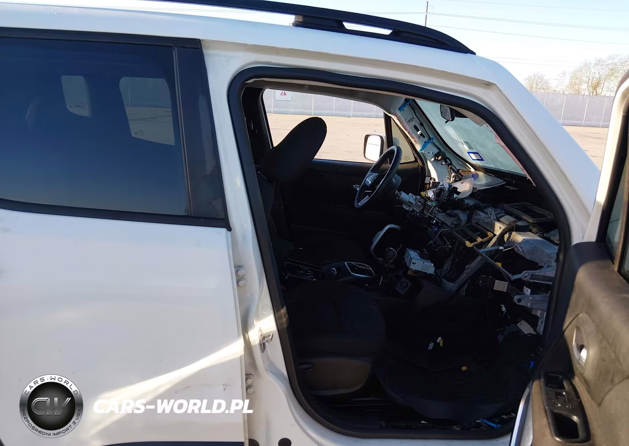 2018 Jeep Renegade Latitude Fwd VIN:ZACCJABB5JPJ19296 - 5