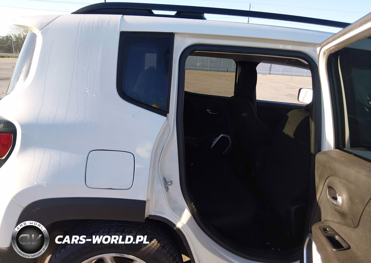 2018 Jeep Renegade Latitude Fwd VIN:ZACCJABB5JPJ19296 - 8