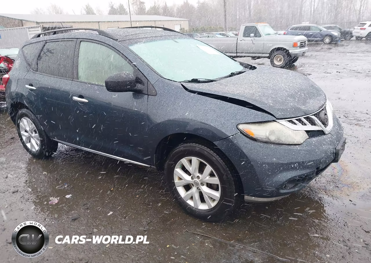 2012 Nissan Murano Sv