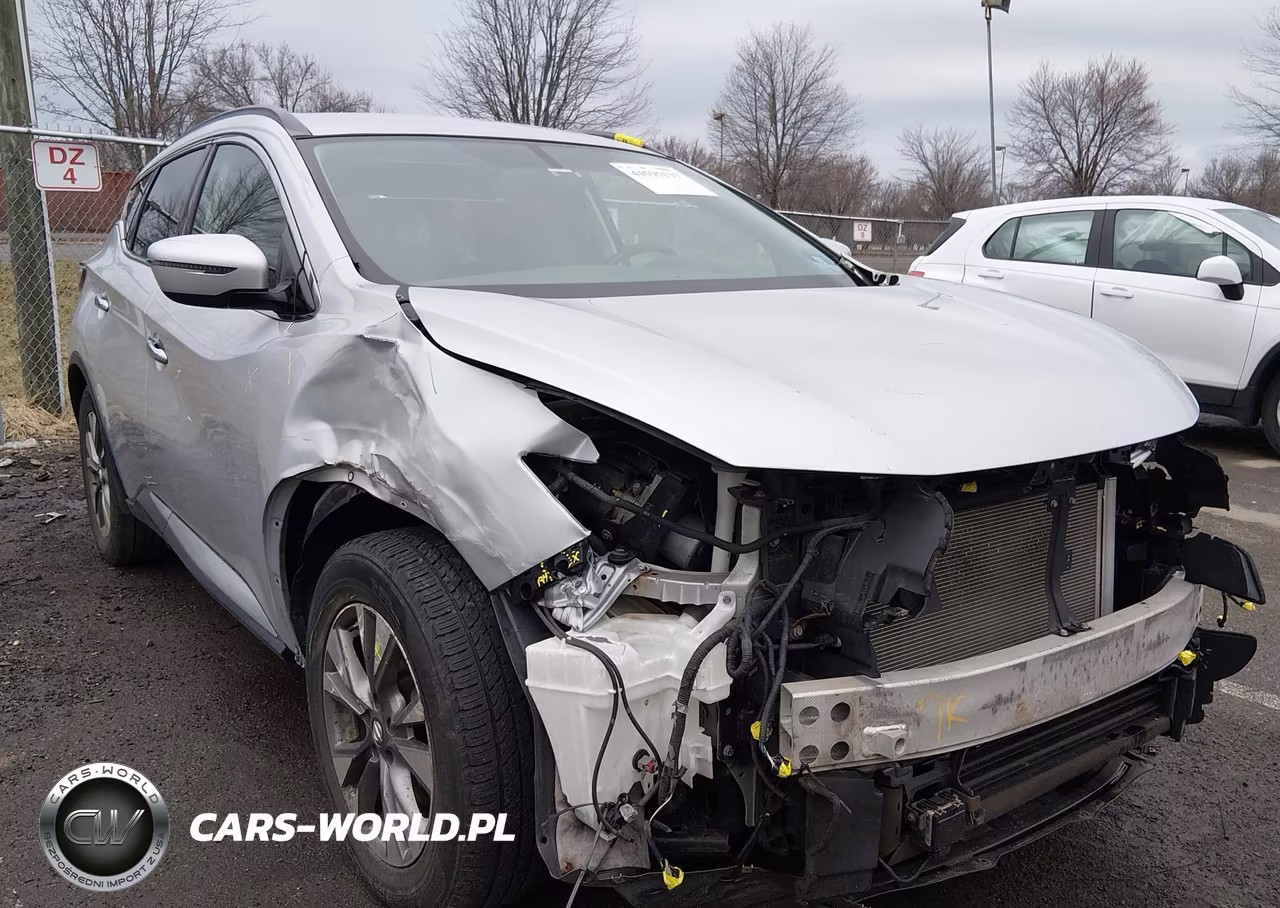 2018 Nissan Murano Sv – zdjęcie 1 z 16