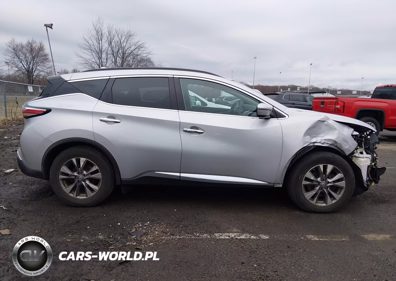 2018 Nissan Murano Sv VIN:5N1AZ2MH9JN137430 - 13