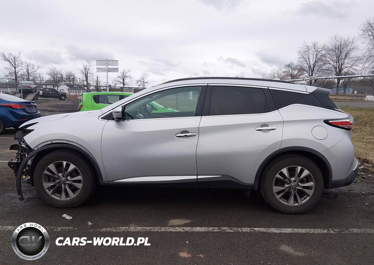 2018 Nissan Murano Sv VIN:5N1AZ2MH9JN137430 - 14