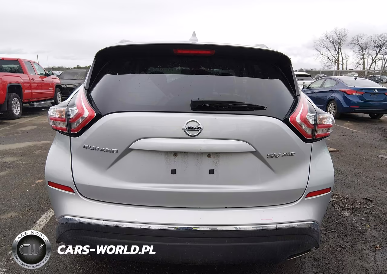2018 Nissan Murano Sv VIN:5N1AZ2MH9JN137430 - 16