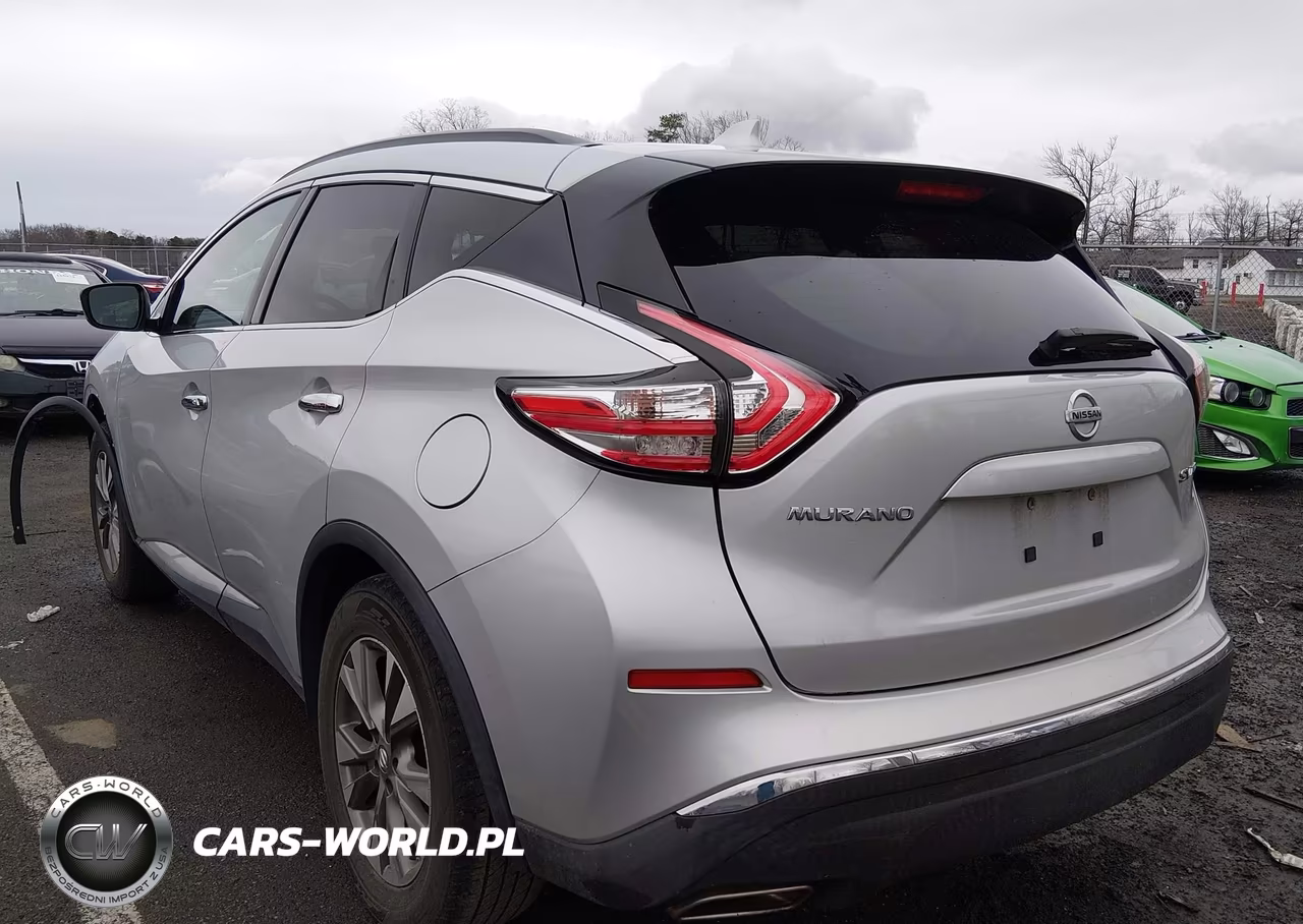2018 Nissan Murano Sv VIN:5N1AZ2MH9JN137430 - 3