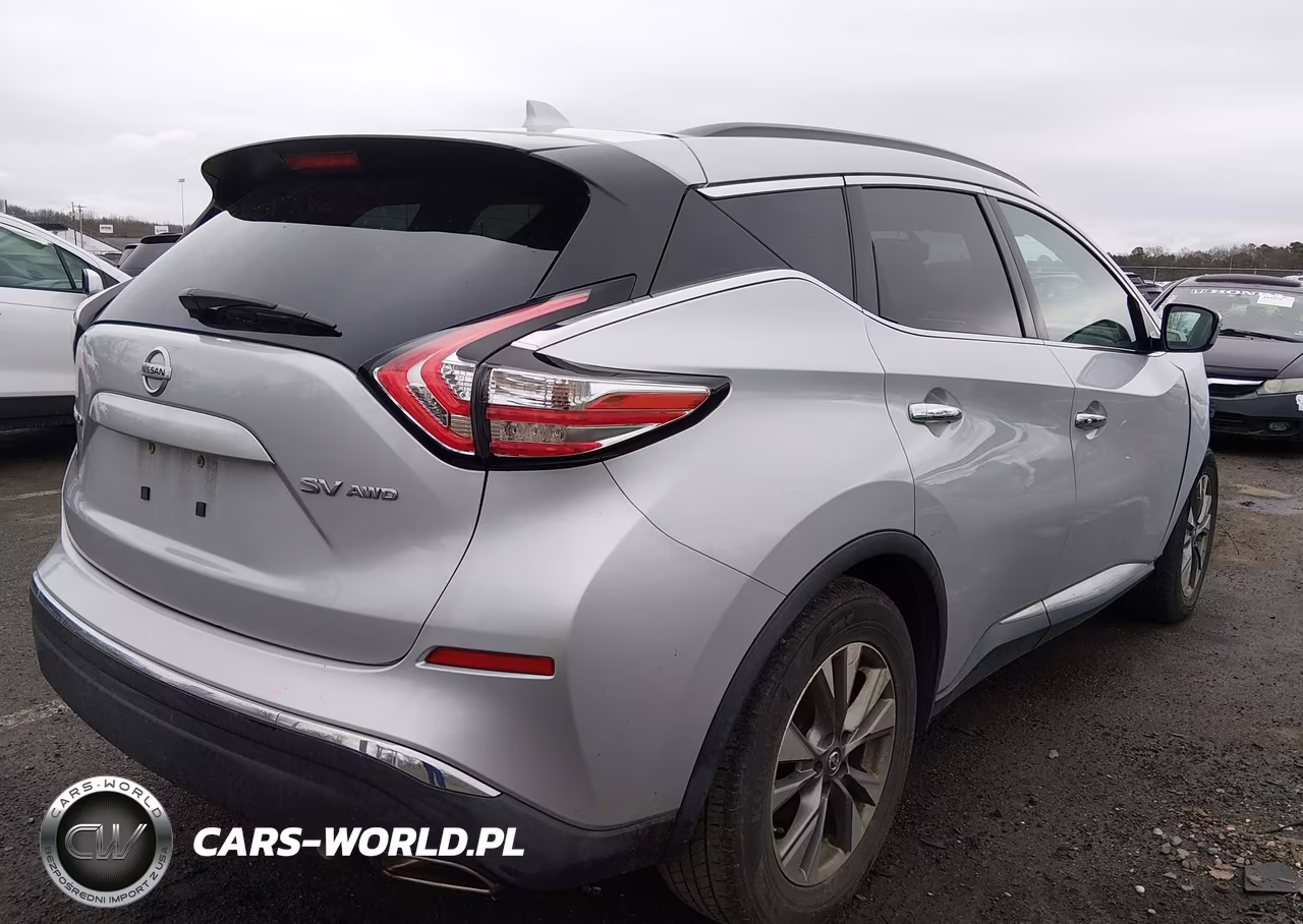 2018 Nissan Murano Sv VIN:5N1AZ2MH9JN137430 - 4