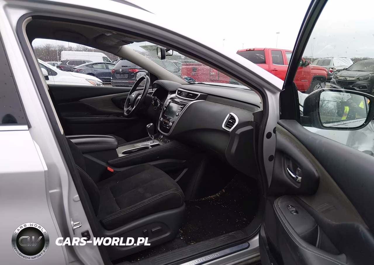 2018 Nissan Murano Sv VIN:5N1AZ2MH9JN137430 - 5