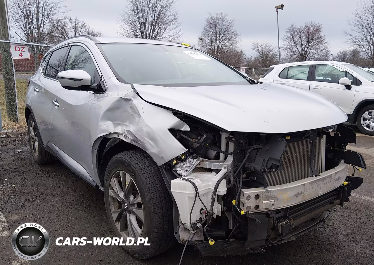 2018 Nissan Murano Sv VIN:5N1AZ2MH9JN137430 - 6