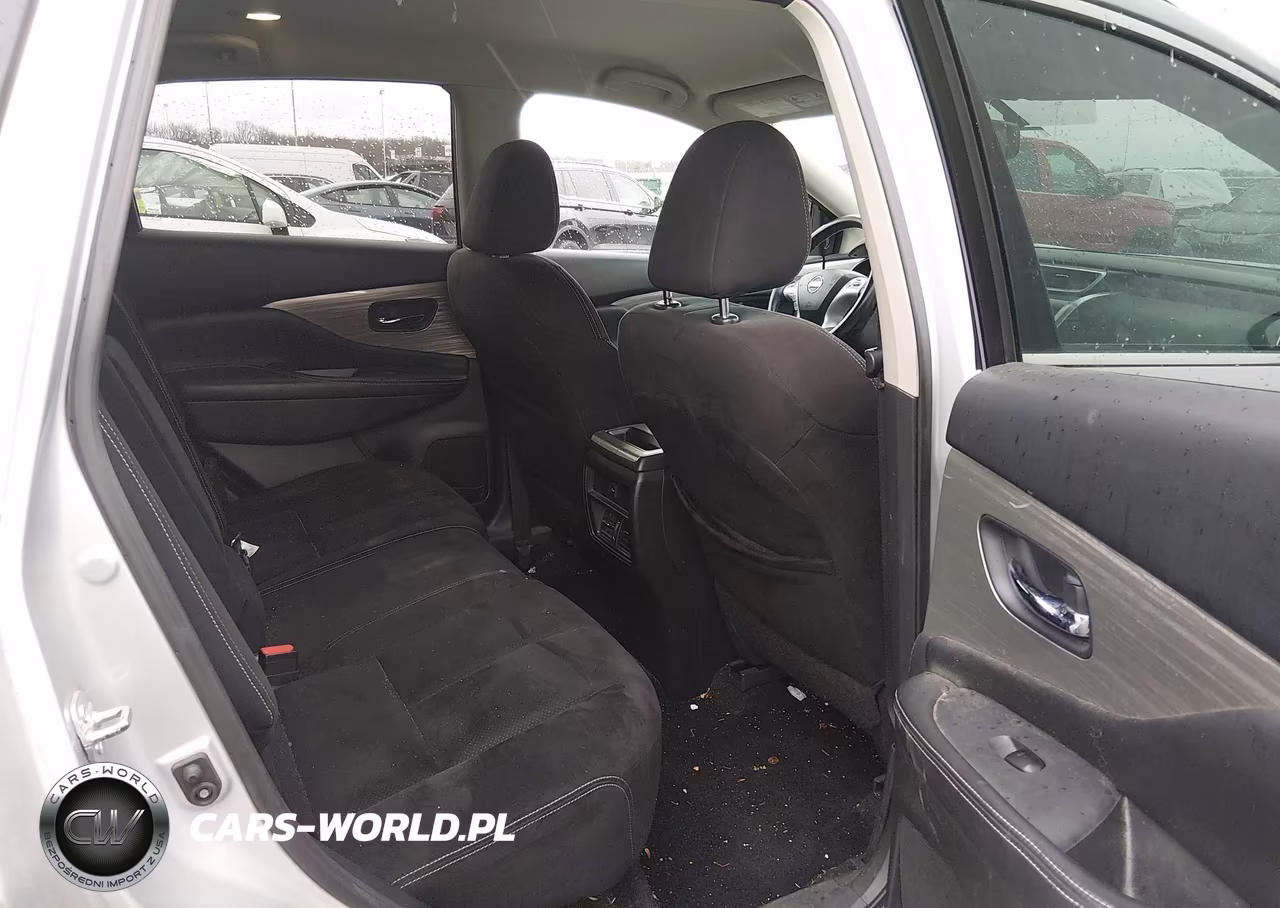 2018 Nissan Murano Sv VIN:5N1AZ2MH9JN137430 - 8