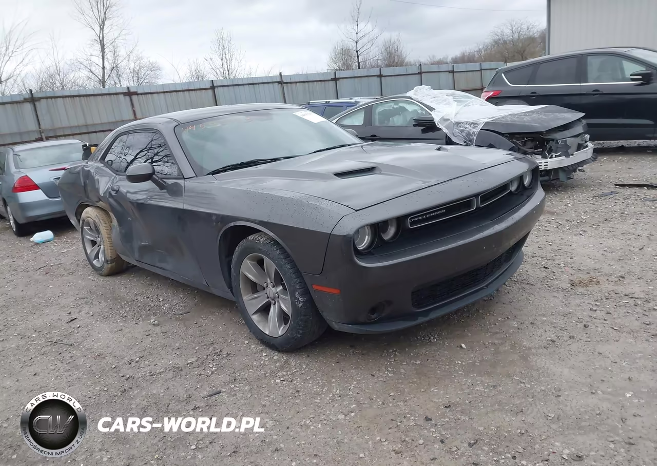 2018 Dodge Challenger Sxt – zdjęcie 1 z 16
