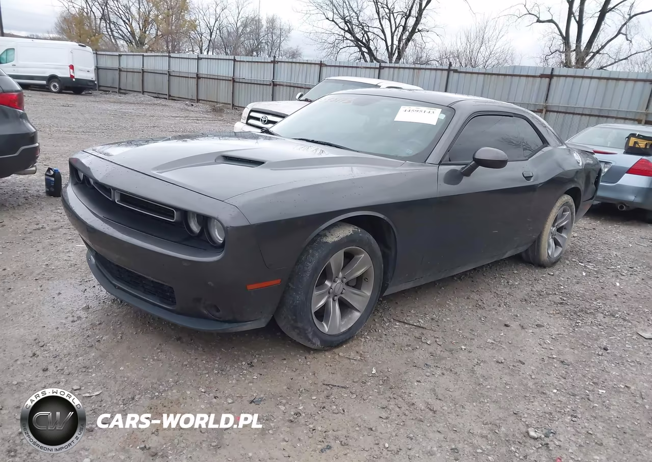 2018 Dodge Challenger Sxt VIN:2C3CDZAG6JH128536 - 2