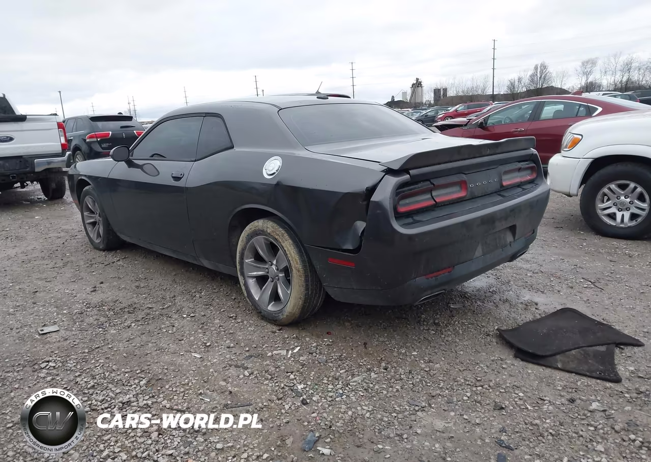 2018 Dodge Challenger Sxt VIN:2C3CDZAG6JH128536 - 3