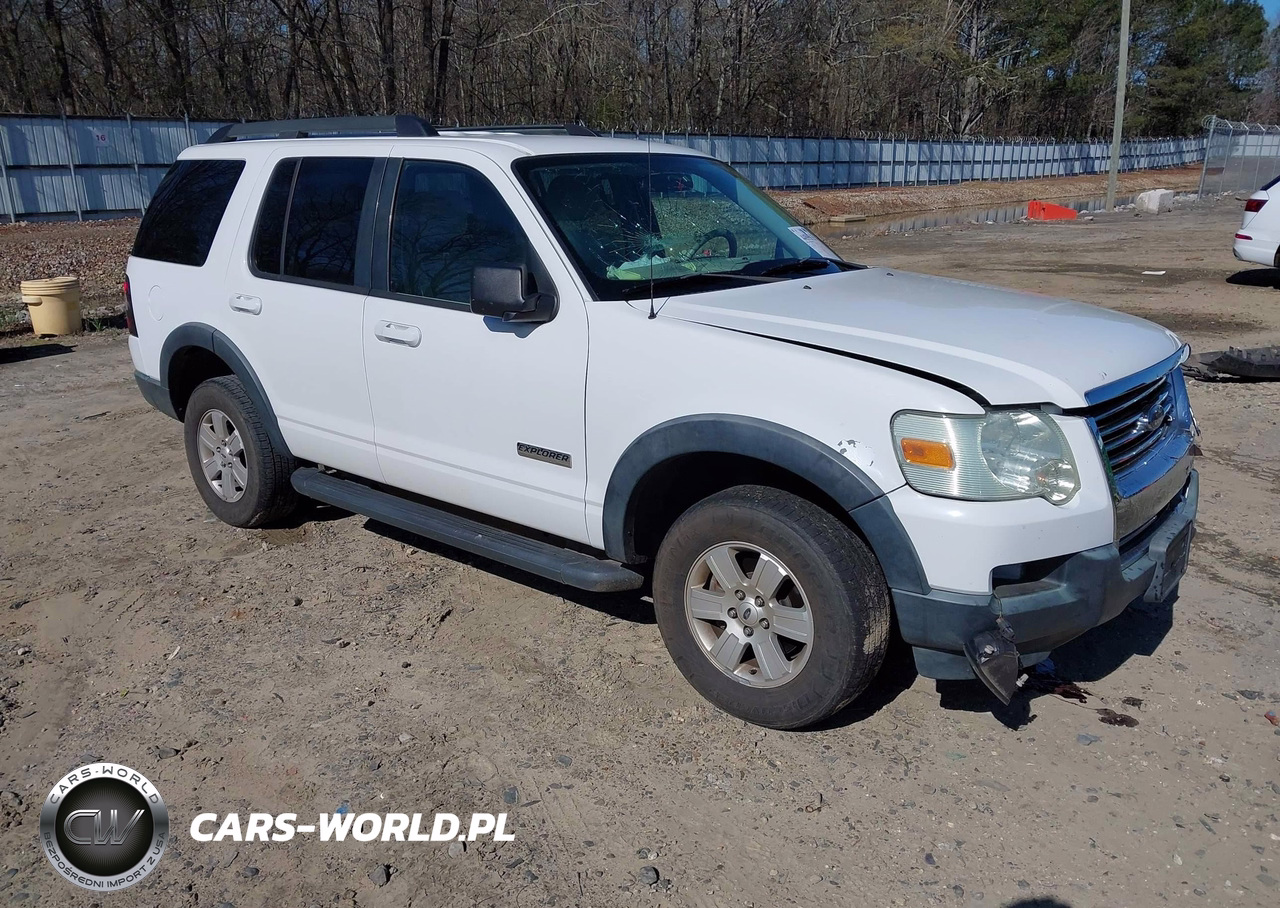 2007 Ford Explorer Xlt