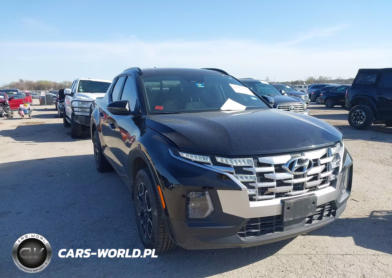 2023 Hyundai Santa Cruz Sel Premium