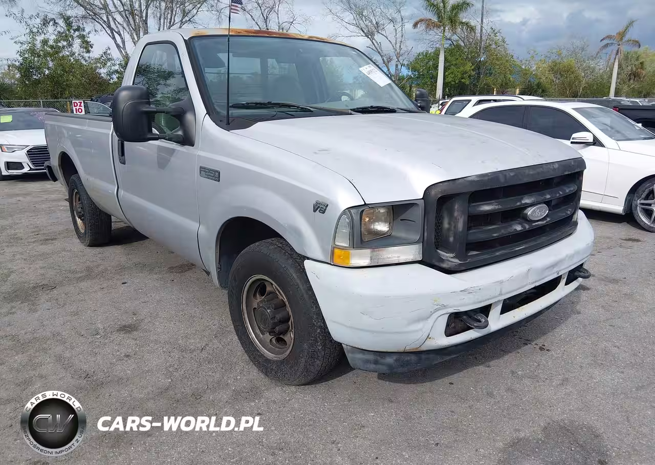 2002 Ford F-250 Xl-Xlt