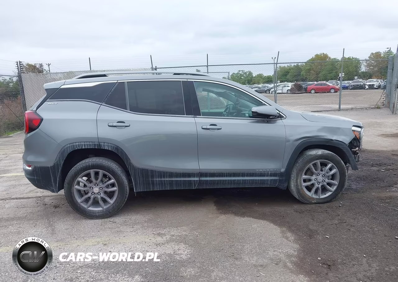 2024 GMC Terrain Slt VIN:3GKALVEG5RL227591 - 13