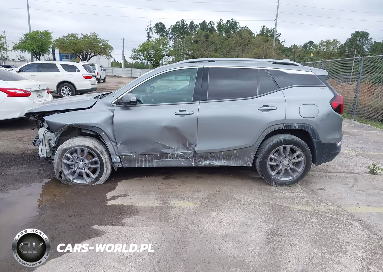 2024 GMC Terrain Slt VIN:3GKALVEG5RL227591 - 14