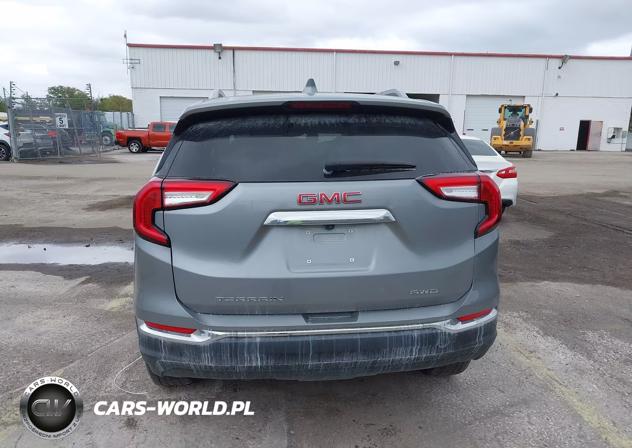 2024 GMC Terrain Slt VIN:3GKALVEG5RL227591 - 16
