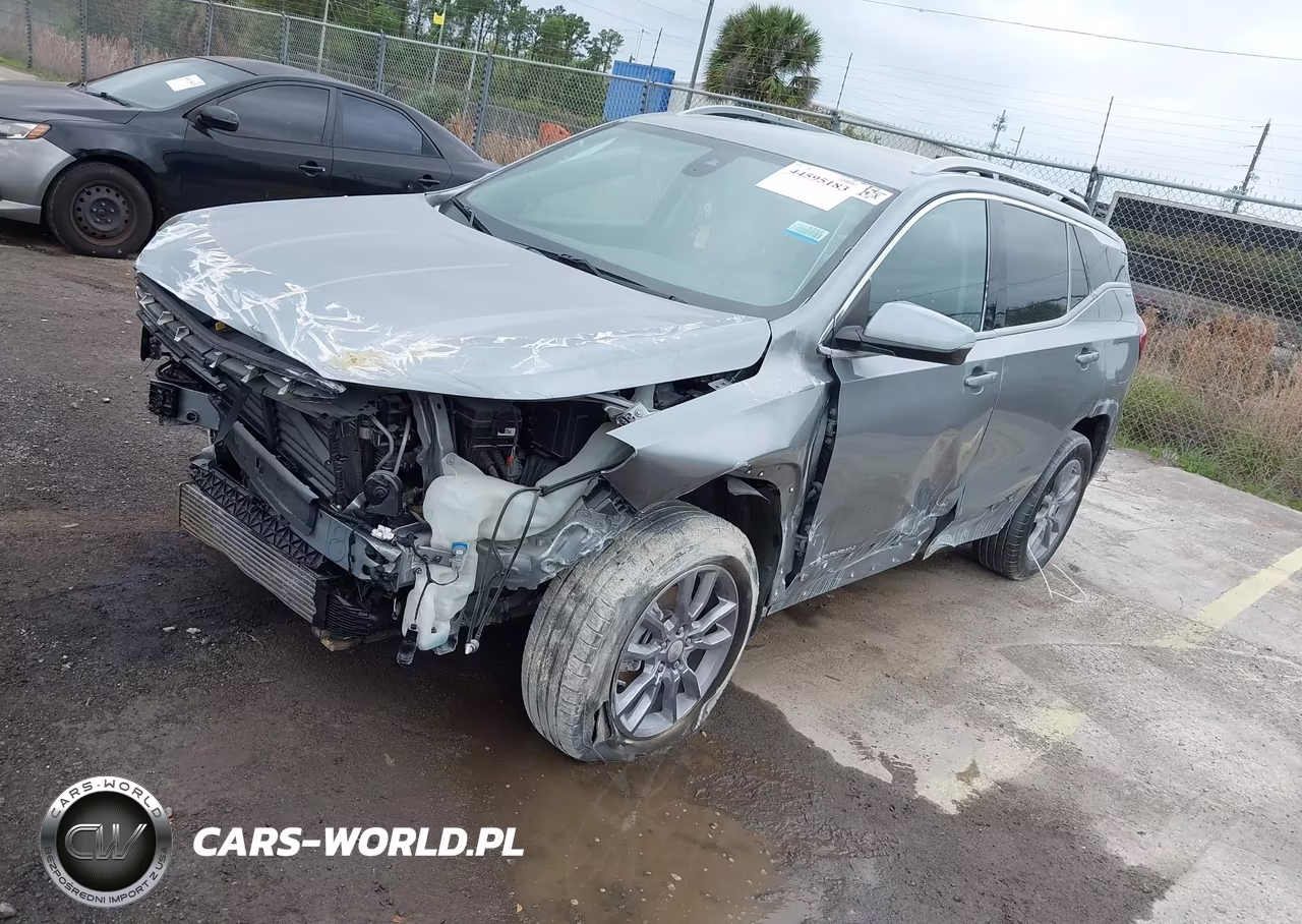 2024 GMC Terrain Slt VIN:3GKALVEG5RL227591 - 2