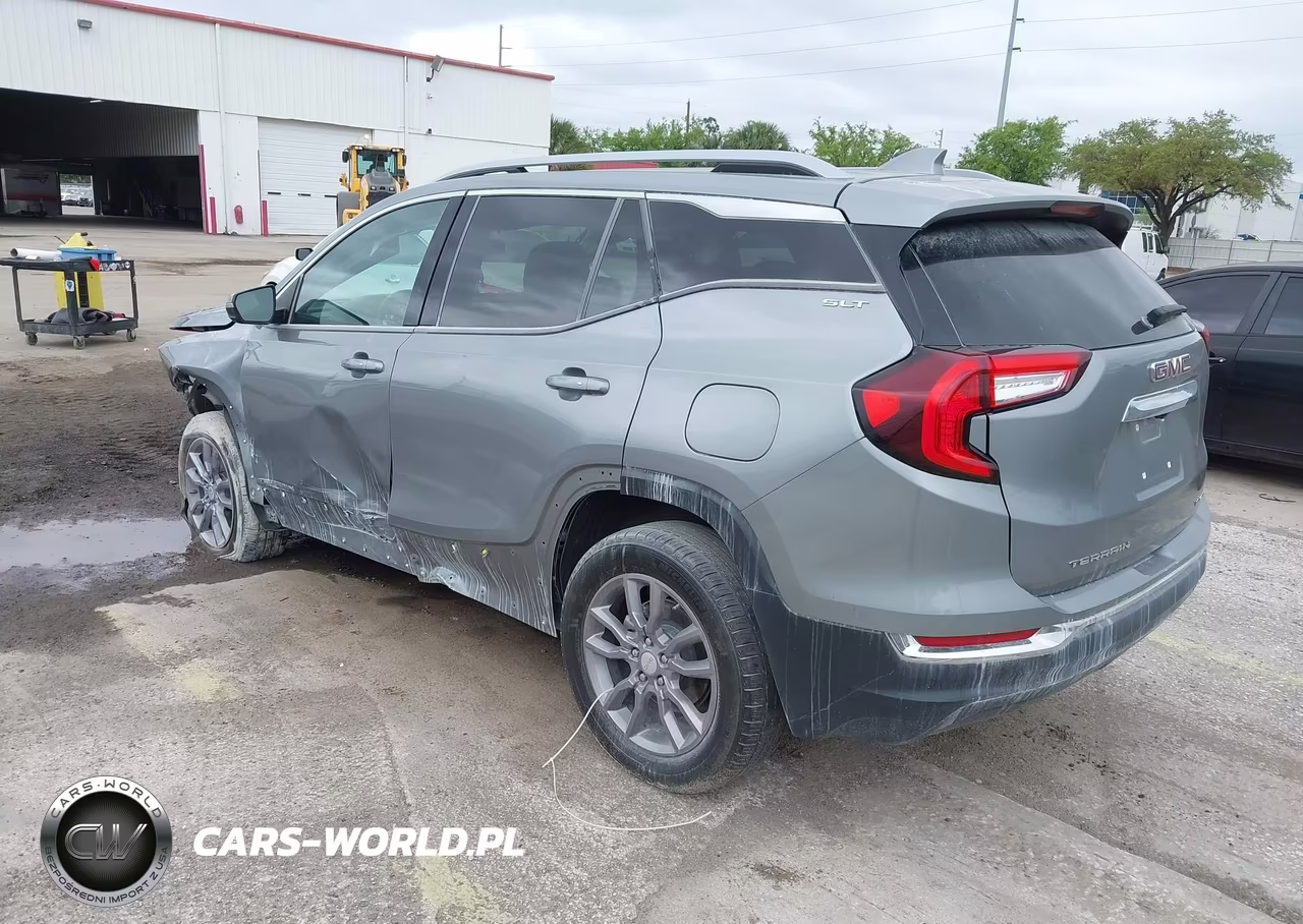 2024 GMC Terrain Slt VIN:3GKALVEG5RL227591 - 3