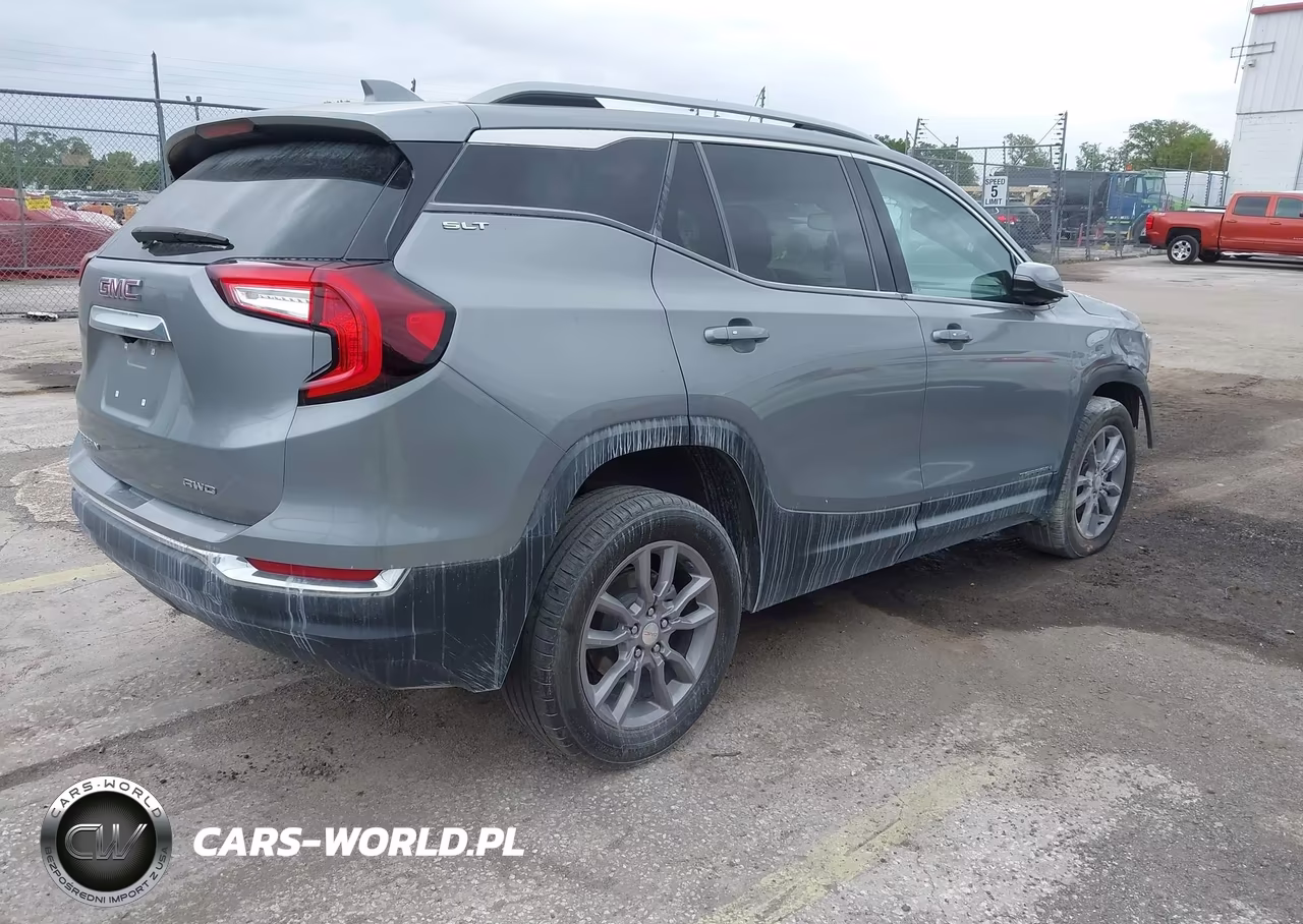 2024 GMC Terrain Slt VIN:3GKALVEG5RL227591 - 4