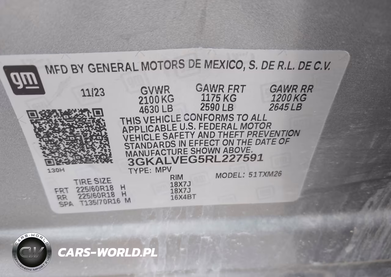 2024 GMC Terrain Slt VIN:3GKALVEG5RL227591 - 9