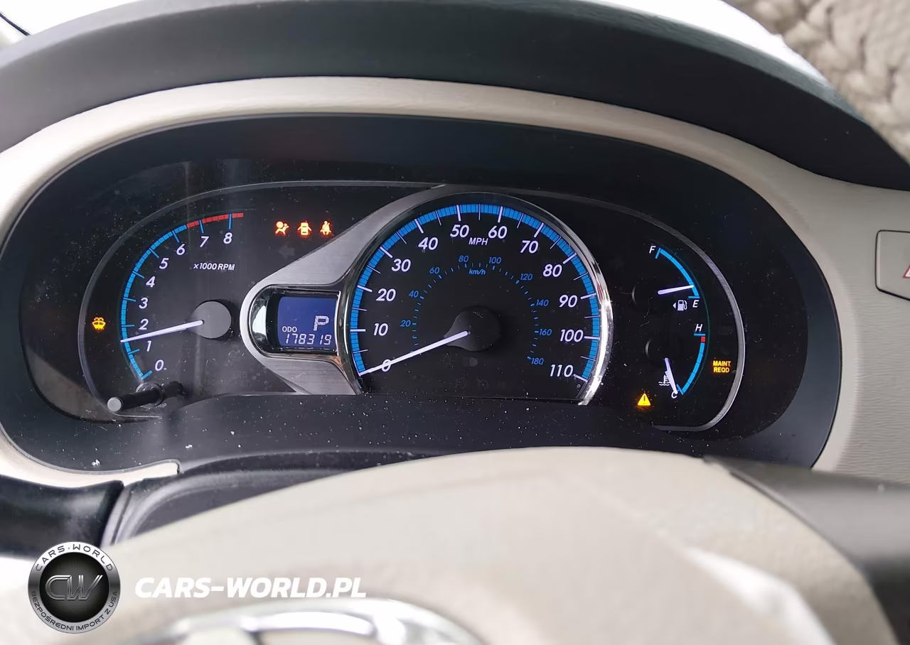 2013 Toyota Sienna Xle V6 8 Passenger VIN:5TDYK3DC7DS360789 - 7