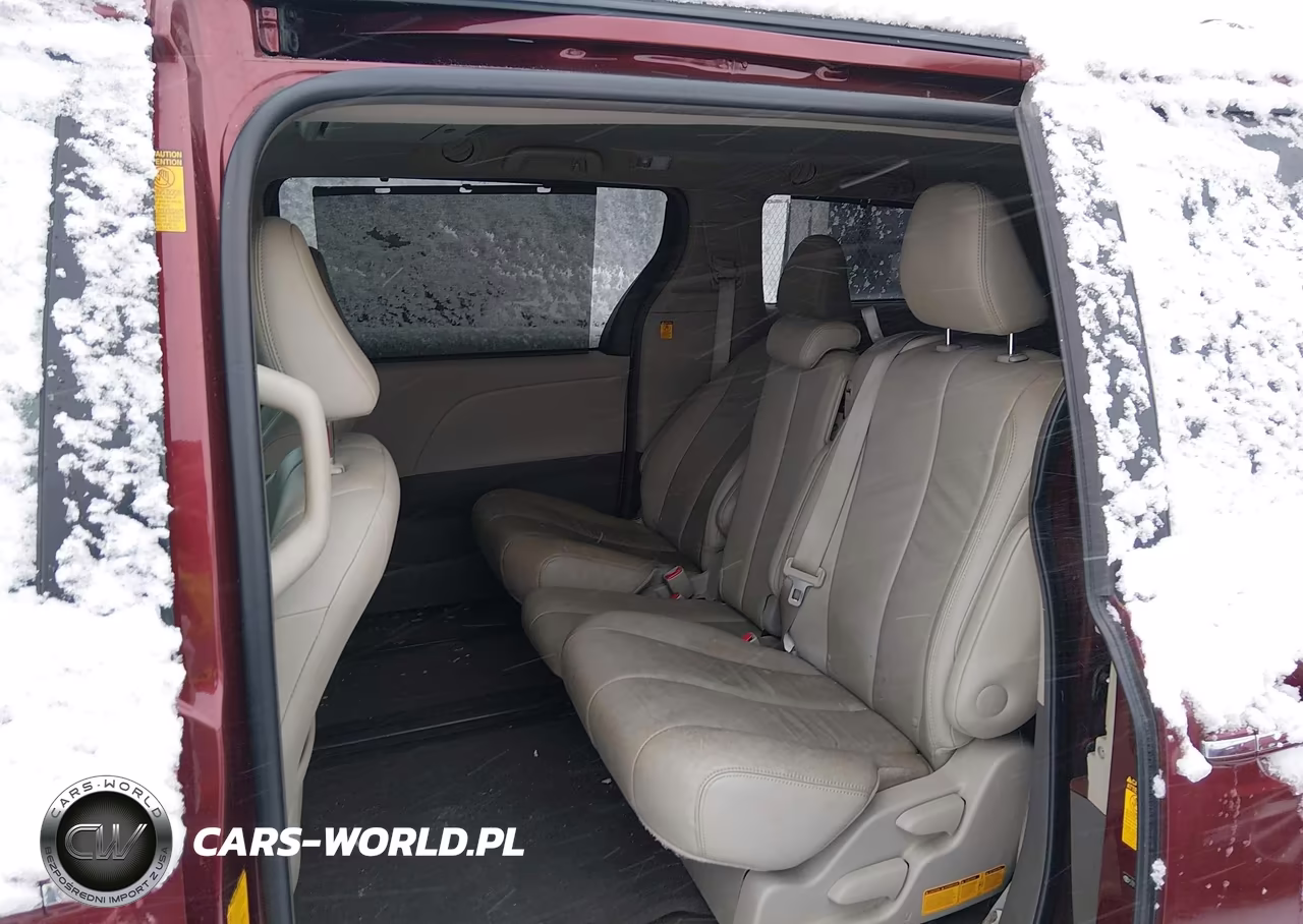 2013 Toyota Sienna Xle V6 8 Passenger VIN:5TDYK3DC7DS360789 - 8