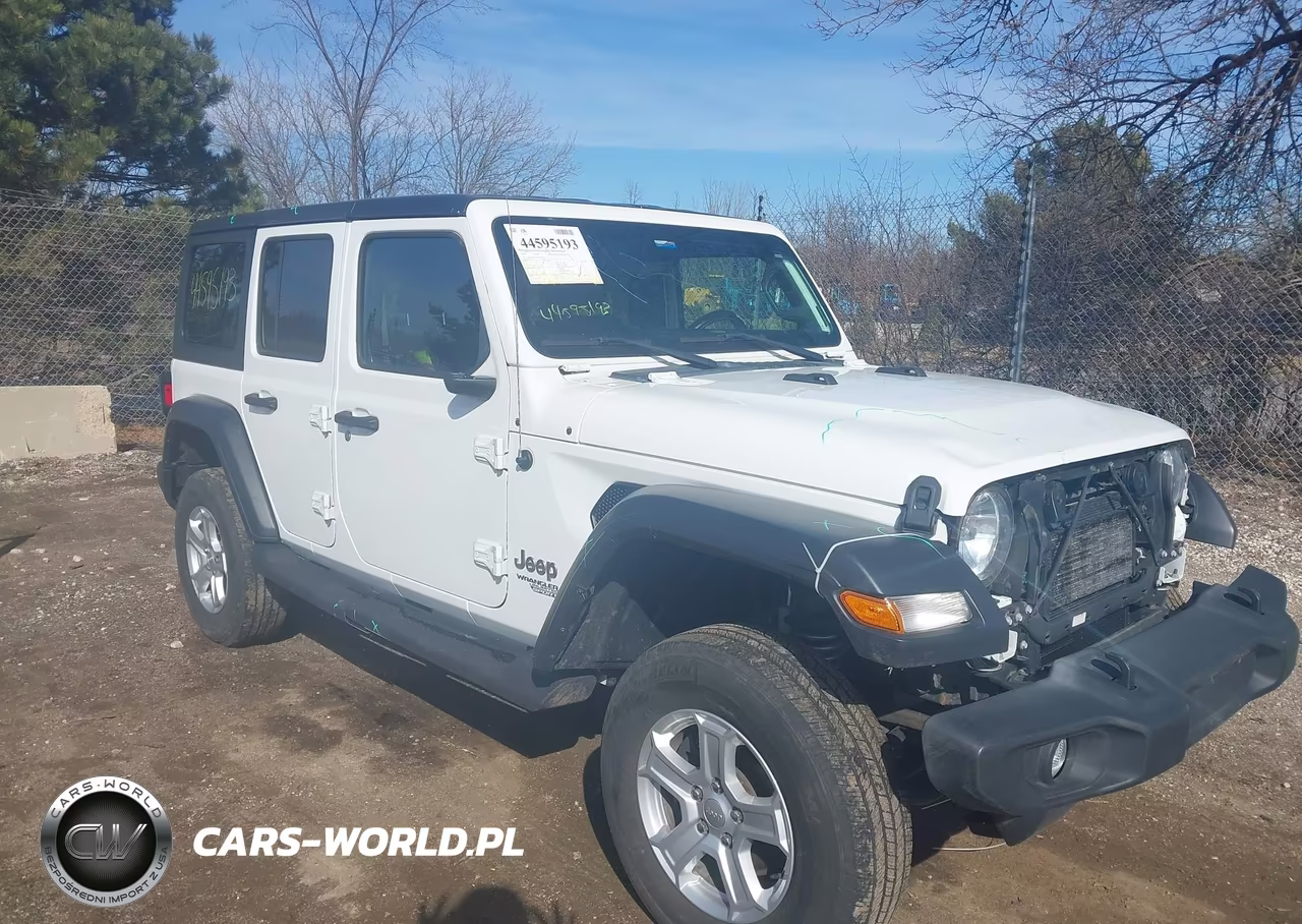 2019 Jeep Wrangler Unlimited Sport S 4X4