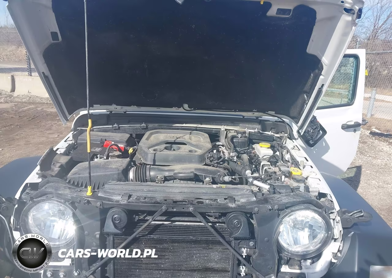 2019 Jeep Wrangler Unlimited Sport S 4X4 VIN:1C4HJXDN9KW588978 - 10
