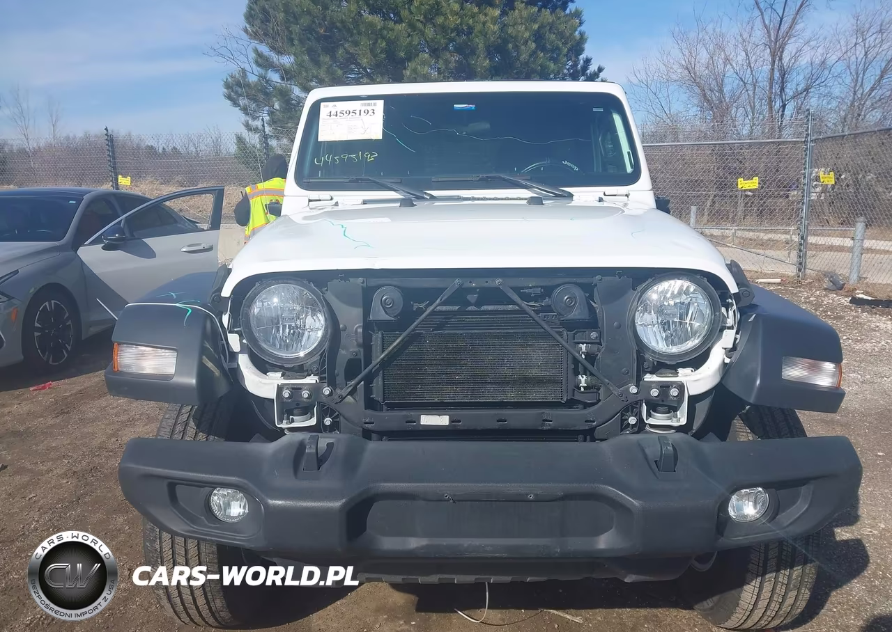 2019 Jeep Wrangler Unlimited Sport S 4X4 VIN:1C4HJXDN9KW588978 - 12