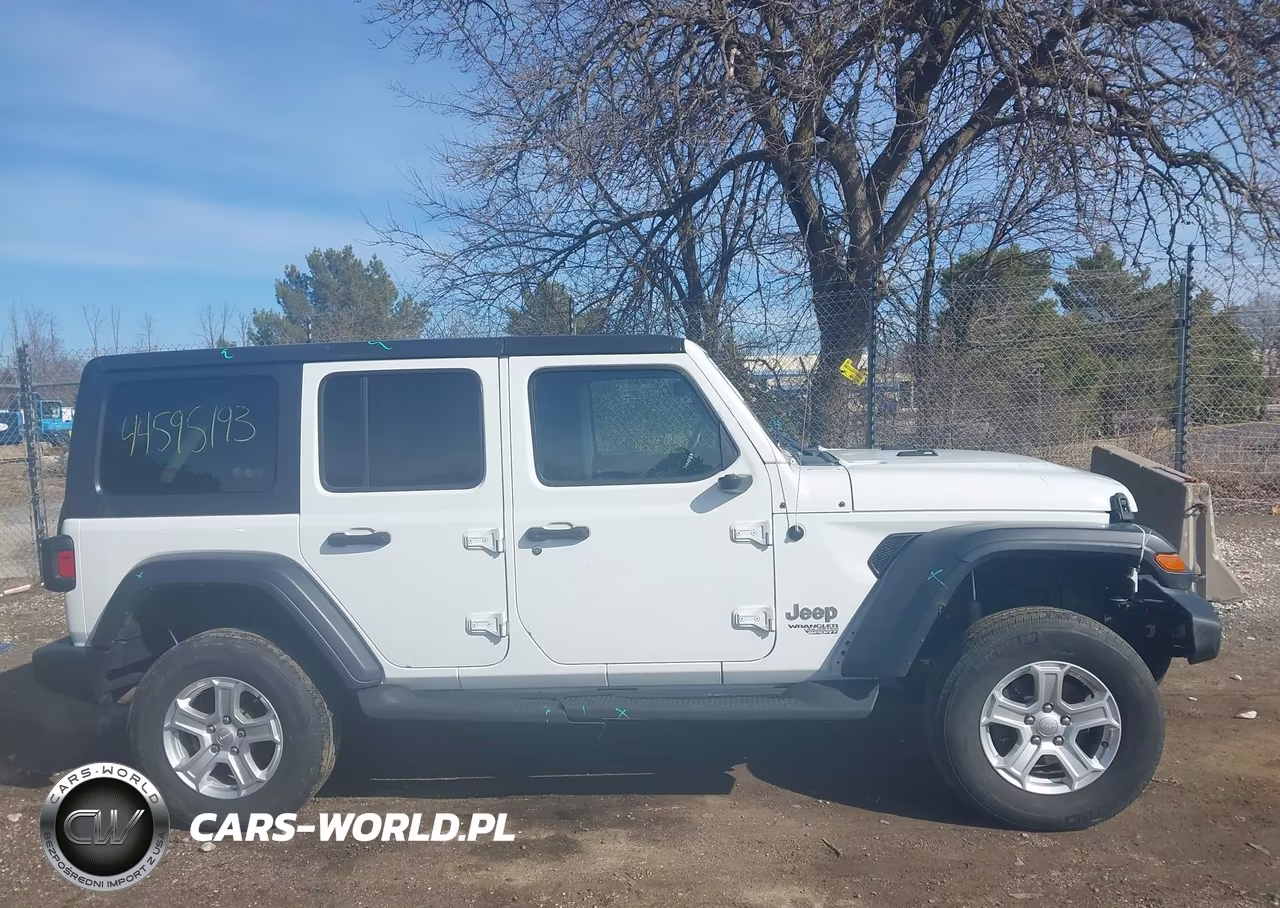 2019 Jeep Wrangler Unlimited Sport S 4X4 VIN:1C4HJXDN9KW588978 - 13