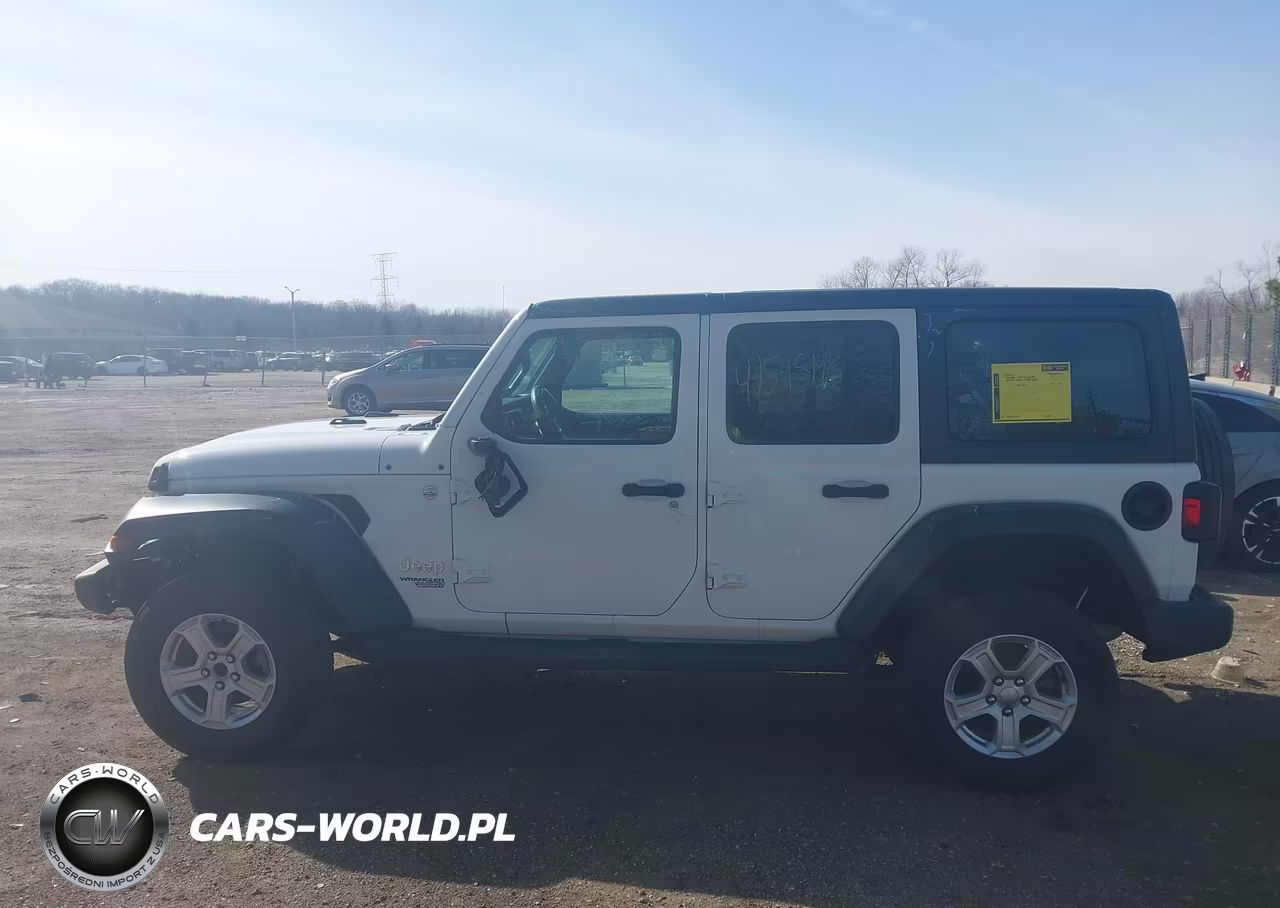 2019 Jeep Wrangler Unlimited Sport S 4X4 VIN:1C4HJXDN9KW588978 - 14