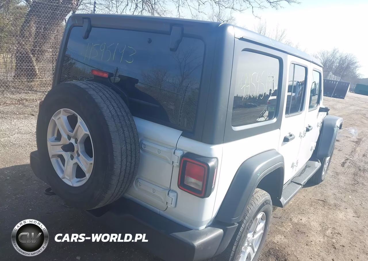 2019 Jeep Wrangler Unlimited Sport S 4X4 VIN:1C4HJXDN9KW588978 - 4