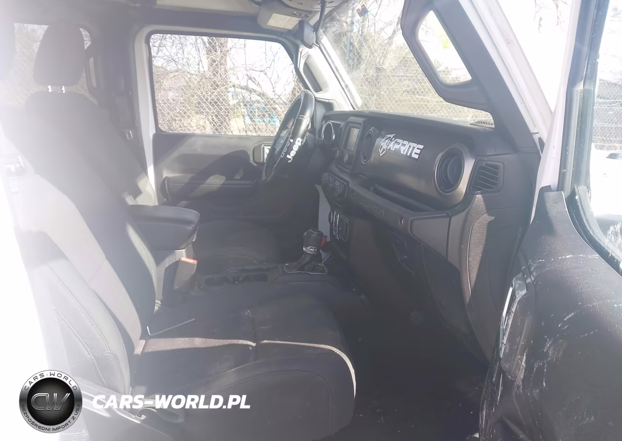 2019 Jeep Wrangler Unlimited Sport S 4X4 VIN:1C4HJXDN9KW588978 - 5