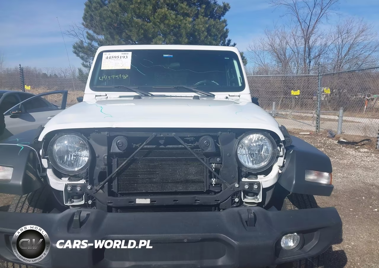2019 Jeep Wrangler Unlimited Sport S 4X4 VIN:1C4HJXDN9KW588978 - 6