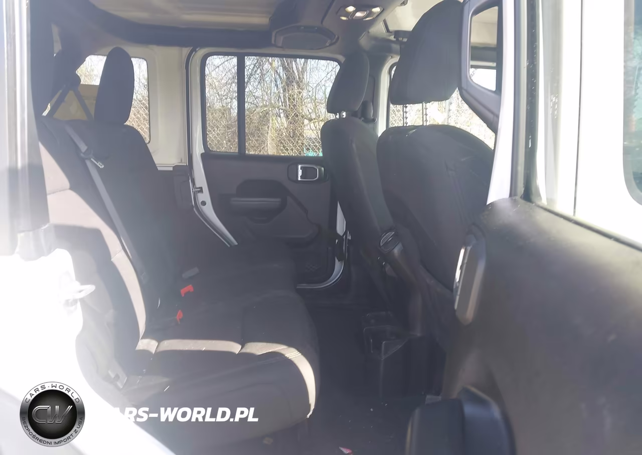 2019 Jeep Wrangler Unlimited Sport S 4X4 VIN:1C4HJXDN9KW588978 - 8