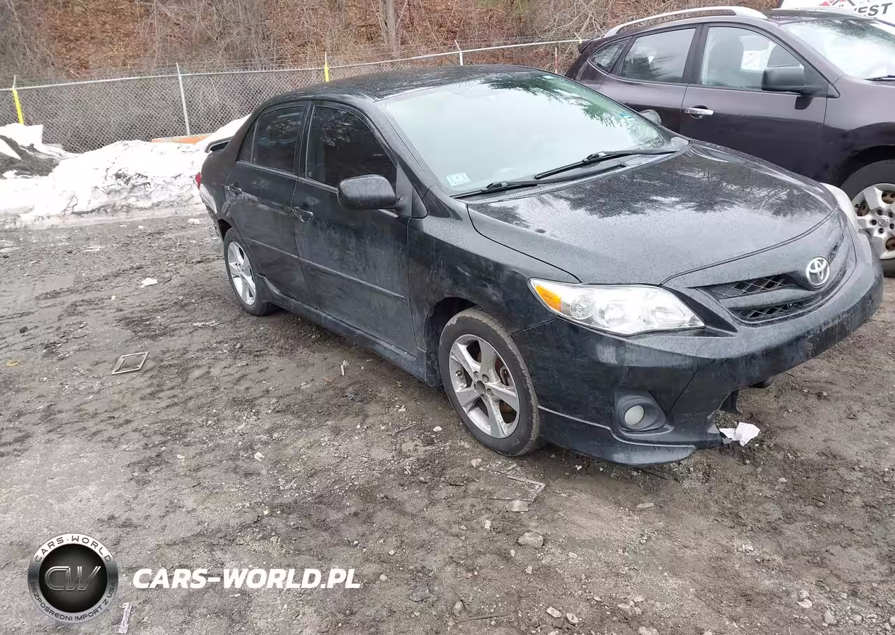 2011 Toyota Corolla S