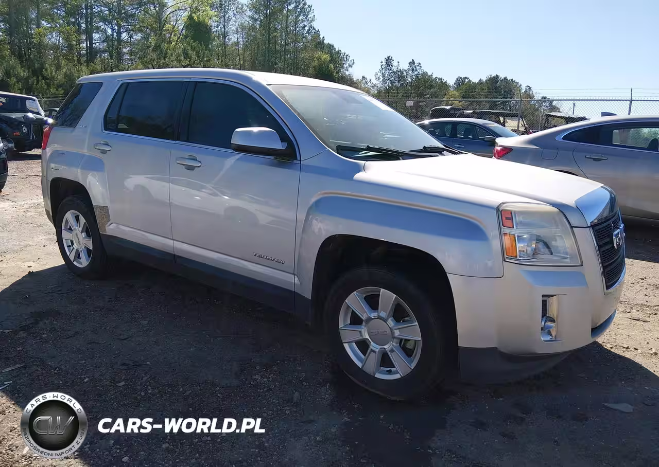 Główne zdjęcie 2013 GMC Terrain Sle-1