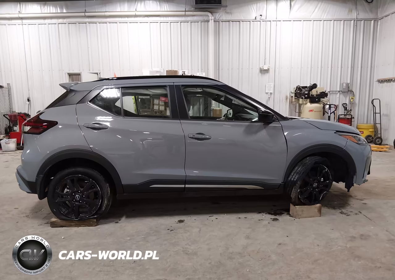 2024 Nissan Kicks Sr Xtronic Cvt VIN:3N1CP5DV6RL509802 - 14