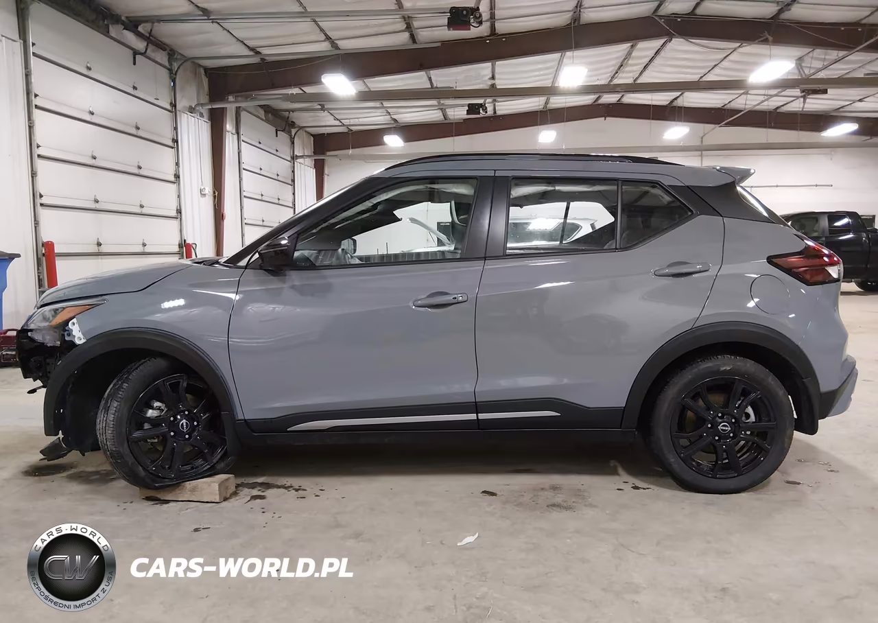 2024 Nissan Kicks Sr Xtronic Cvt VIN:3N1CP5DV6RL509802 - 15