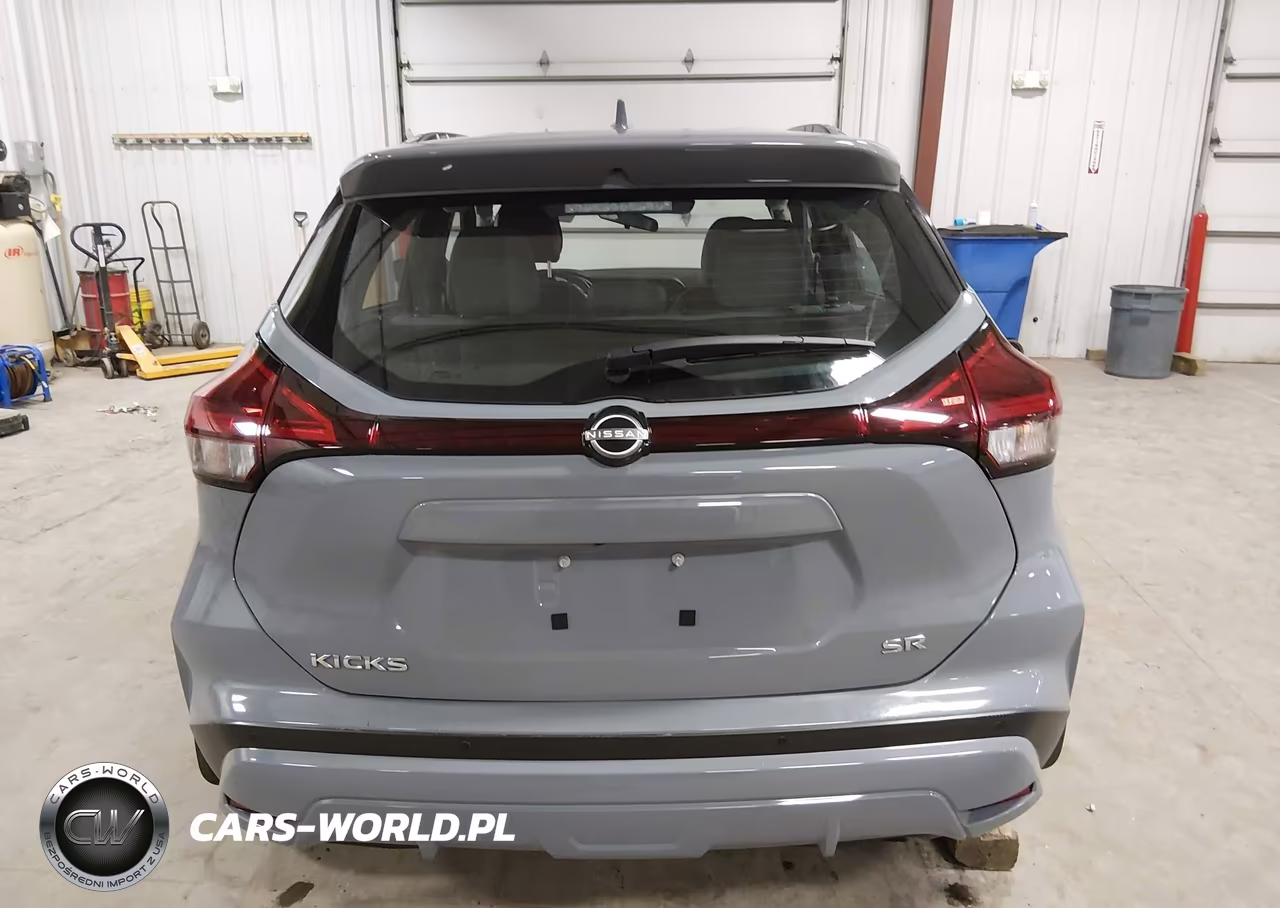 2024 Nissan Kicks Sr Xtronic Cvt VIN:3N1CP5DV6RL509802 - 17