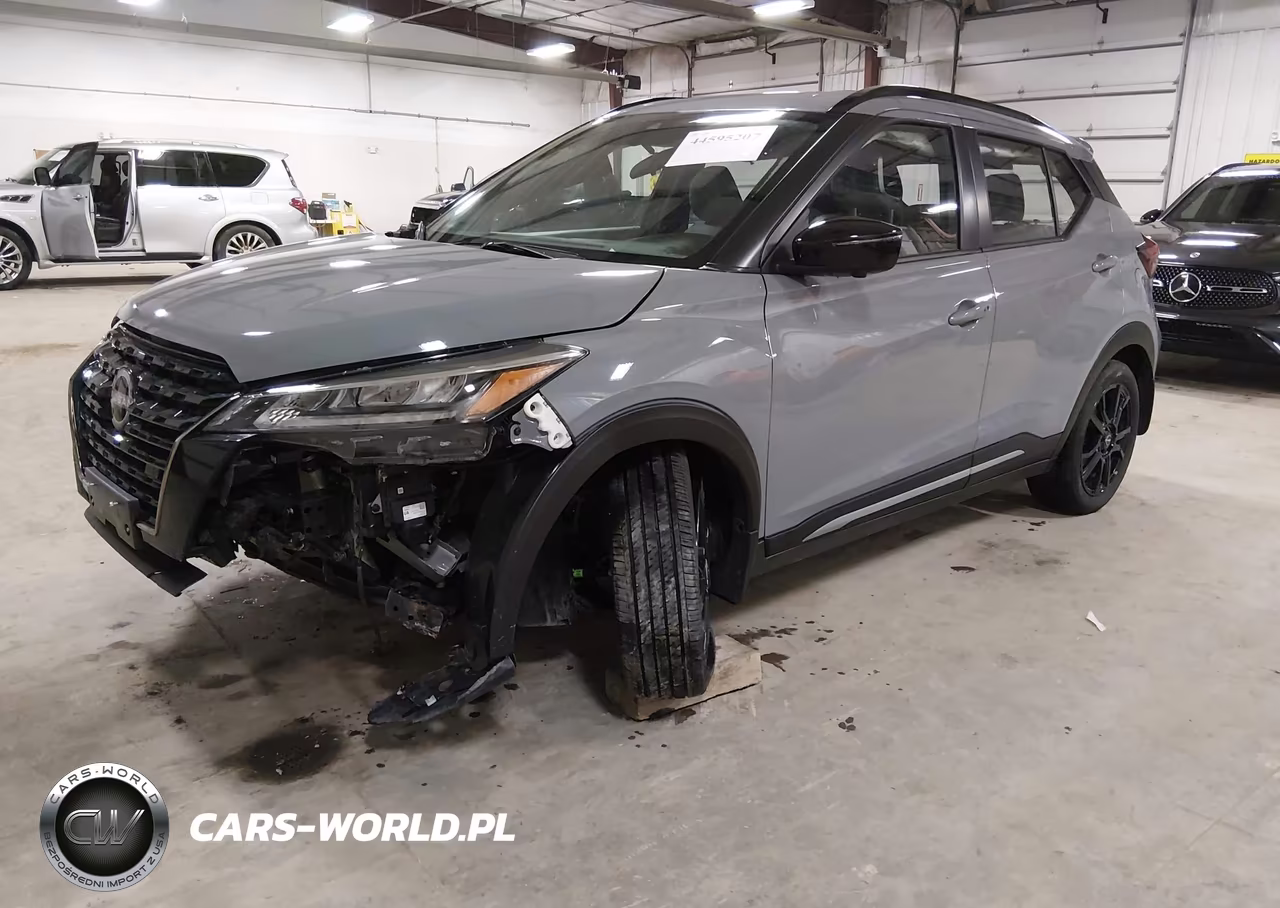 2024 Nissan Kicks Sr Xtronic Cvt VIN:3N1CP5DV6RL509802 - 2