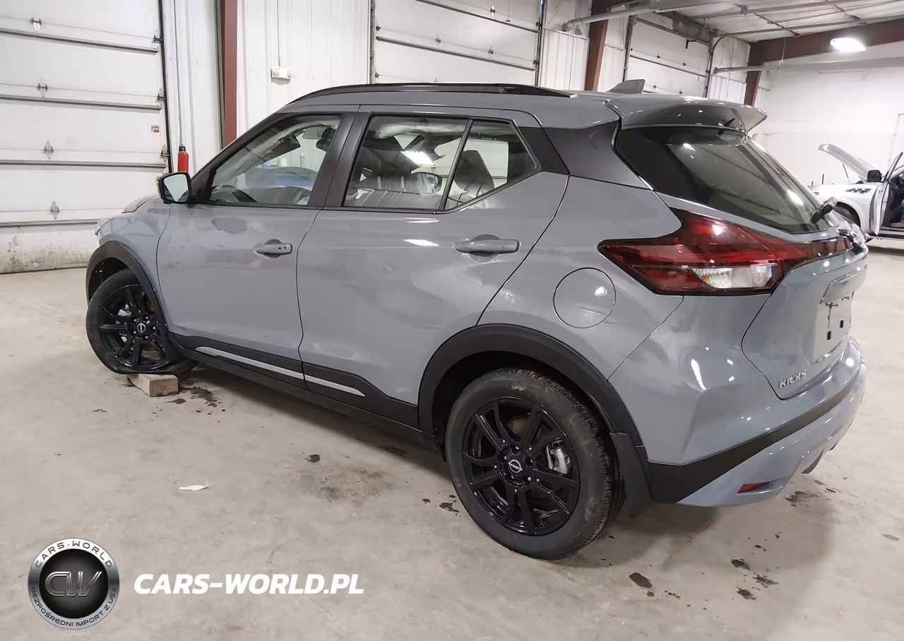 2024 Nissan Kicks Sr Xtronic Cvt VIN:3N1CP5DV6RL509802 - 3