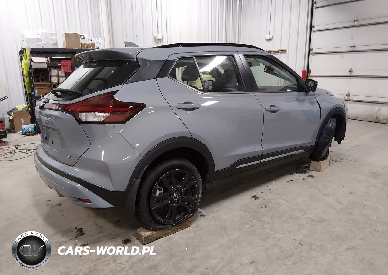 2024 Nissan Kicks Sr Xtronic Cvt VIN:3N1CP5DV6RL509802 - 4