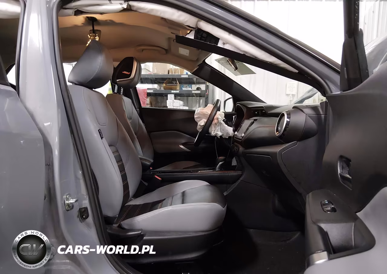 2024 Nissan Kicks Sr Xtronic Cvt VIN:3N1CP5DV6RL509802 - 5
